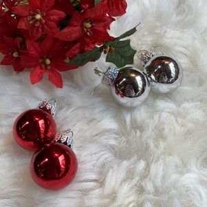 Shiny Holiday Earrings bundle-handmade